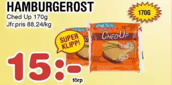 Nya Pulsen HAMBURGEROST erbjuda