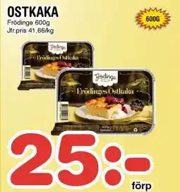 Nya Pulsen OSTKAKA erbjuda