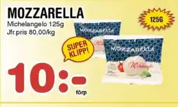 Nya Pulsen MOZZARELLA erbjuda