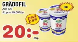 Nya Pulsen GRÄDDFIL erbjuda