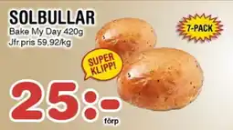 Nya Pulsen SOLBULLAR erbjuda