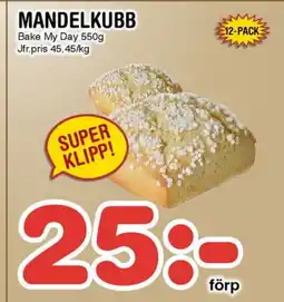 Nya Pulsen MANDELKUBB erbjuda