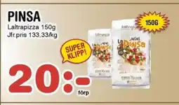 Nya Pulsen PINSA erbjuda