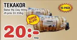Nya Pulsen TEKAKOR erbjuda