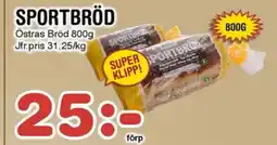 Nya Pulsen SPORTBRÖD erbjuda