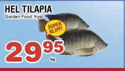 Nya Pulsen HEL TILAPIA erbjuda