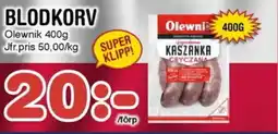 Nya Pulsen BLODKORV erbjuda