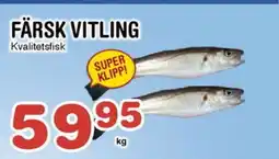Nya Pulsen FÄRSK VITLING erbjuda