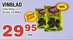 Nya Pulsen VINBLAD erbjuda