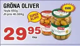 Nya Pulsen GRÖNA OLIVER erbjuda