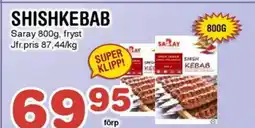 Nya Pulsen SHISHKEBAB erbjuda