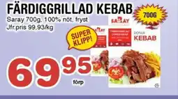 Nya Pulsen FÄRDIGGRILLAD KEBAB erbjuda