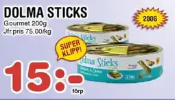 Nya Pulsen DOLMA STICKS erbjuda