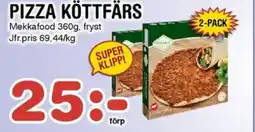 Nya Pulsen PIZZA KÖTTFÄRS erbjuda