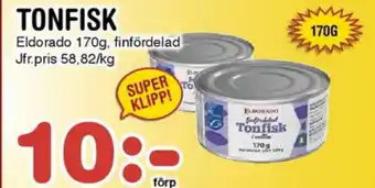 Nya Pulsen TONFISK erbjuda