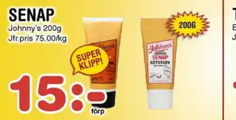 Nya Pulsen SENAP erbjuda
