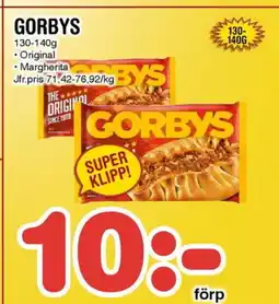 Nya Pulsen GORBYS erbjuda