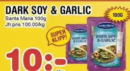 Nya Pulsen DARK SOY & GARLIC erbjuda