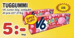 Nya Pulsen TUGGUMMI erbjuda