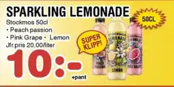 Nya Pulsen SPARKLING LEMONADE erbjuda