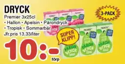 Nya Pulsen DRYCK erbjuda