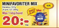 Nya Pulsen MINIFAVORITER MIX erbjuda