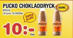 Nya Pulsen PUCKO CHOKLADDRYCK erbjuda