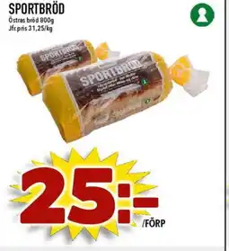 Nya Pulsen SPORTBRÖD erbjuda