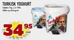 Nya Pulsen TURKISK YOGHURT erbjuda