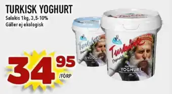 Nya Pulsen TURKISK YOGHURT erbjuda