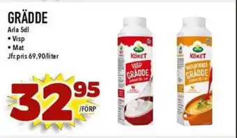 Nya Pulsen GRÄDDE erbjuda