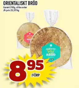 Nya Pulsen ORIENTALISKT BRÖD erbjuda