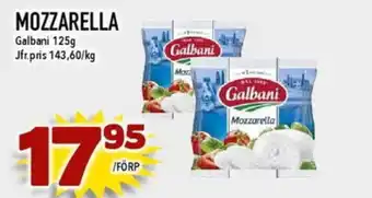 Nya Pulsen MOZZARELLA erbjuda