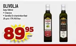 Nya Pulsen OLIVOLJA erbjuda