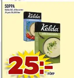 Nya Pulsen SOPPA erbjuda