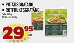 Nya Pulsen POTATISGRATÄNG ROTFRUKTSGRATÄNG erbjuda