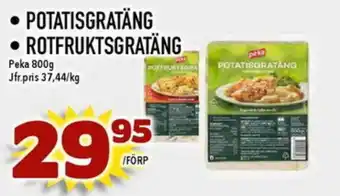 Nya Pulsen POTATISGRATÄNG ROTFRUKTSGRATÄNG erbjuda