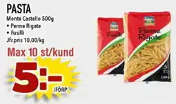 Nya Pulsen PASTA erbjuda