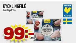 Nya Pulsen KYCKLINGFILÉ erbjuda