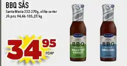 Nya Pulsen BBQ SÅS erbjuda