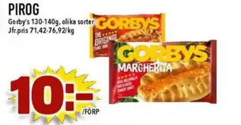 Nya Pulsen PIROG erbjuda