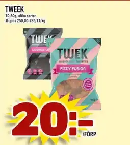 Nya Pulsen TWEEK erbjuda