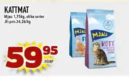 Nya Pulsen KATTMAT erbjuda