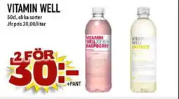 Nya Pulsen VITAMIN WELL erbjuda