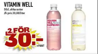 Nya Pulsen VITAMIN WELL erbjuda