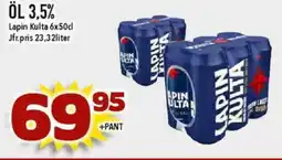 Nya Pulsen LAPIN KULTA erbjuda