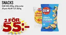 Nya Pulsen SNACKS erbjuda