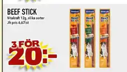 Nya Pulsen BEEF STICK erbjuda