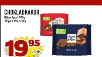 Nya Pulsen CHOKLADKAKOR erbjuda