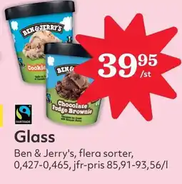 Östenssons Glass erbjuda